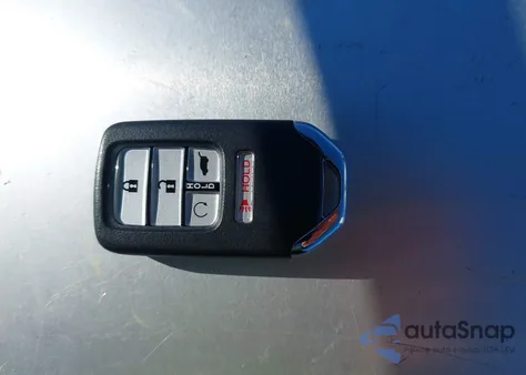 2020 Honda Cr-V Hybrid Ex-L из США, поврежденный, VIN 7FART6H80LE005835